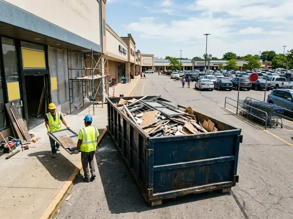 retail-store-renovation-debris-003 — frequently asked questions, Roll-off Dumpster Rentals in Snow Hill, MD